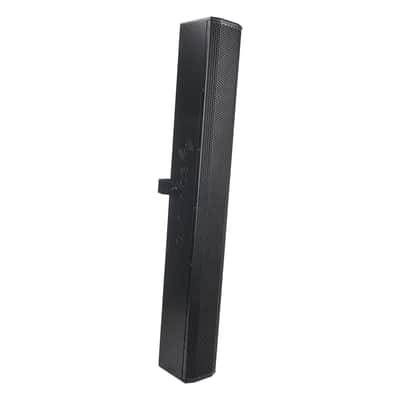 CARPO-V10B | Passive Wall-Mount Column Mini Line Array Speaker with 8 x 5” Woofers, for Commercial Installation, Live Event, Church, Conference, Lounge, Black image 2