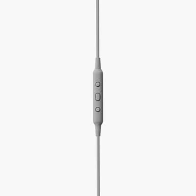 Immagine AIAIAI Pipe In-Ear Headphones, Made for Google, with Microphone, USB-C Connectivity, Noise Isolating, Ultra Lightweight, Durable, Grey - 5