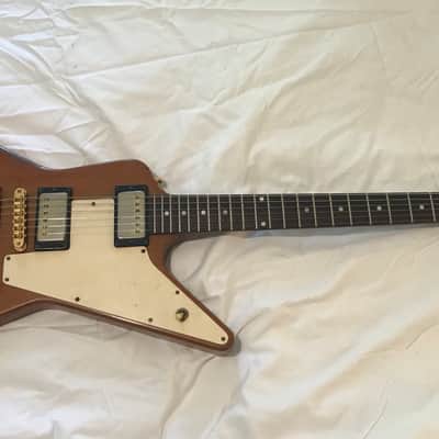 Gibson Explorer 1976 "Limited Edition" Natural "The Edge" image 1
