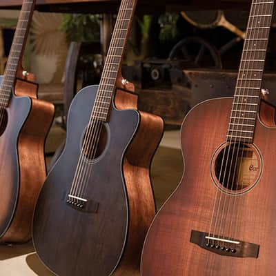 Cort COREOCOPLB Venetian Cutaway Solid Blackwood Top 6-String Acoustic-Electric Guitar w/Deluxe Case image 15