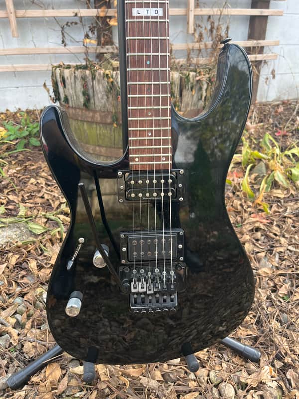 1998 Lefty  ESP LTD M-200  - Left Handed image 1