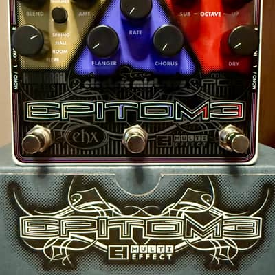 Electro-Harmonix Epitome Multi-Effect Pedal 2013 - Present - Black image 1