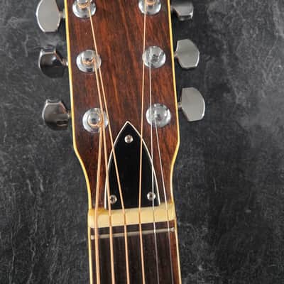 Vintage 70's Orpheum 359-F Acoustic Guitar With Case image 10