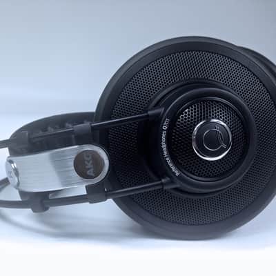 AKG Quincy Jones Q701 Q-701 Professional Studio Headphones - Black image 2