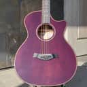 Taylor Custom GA Baritone-8, Black Limba/Lutz Custom #23