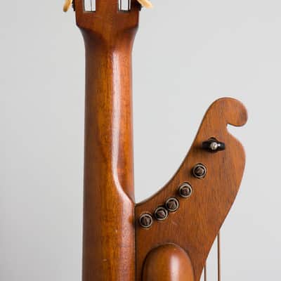 Regal Contra Bass Harp Guitar made by Wulschner c. 1900 image 6
