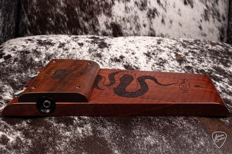 Wild Dog Red Belly Black Snake Stomp Box - 1280526 image 1