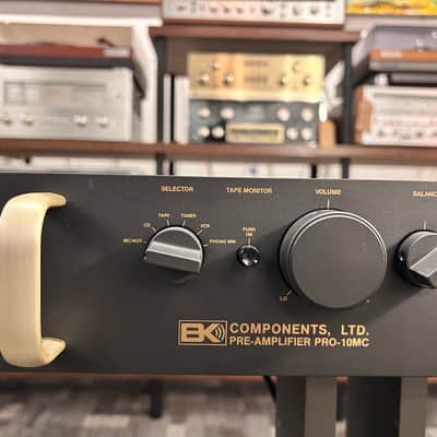 B&K Components Pro-10MC Sonata Series Preamp 1985 image 3