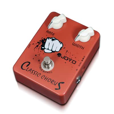 Joyo JF-05 Classic Chorus Pedal Free Shipment,price include the import duty for US buyer image 2