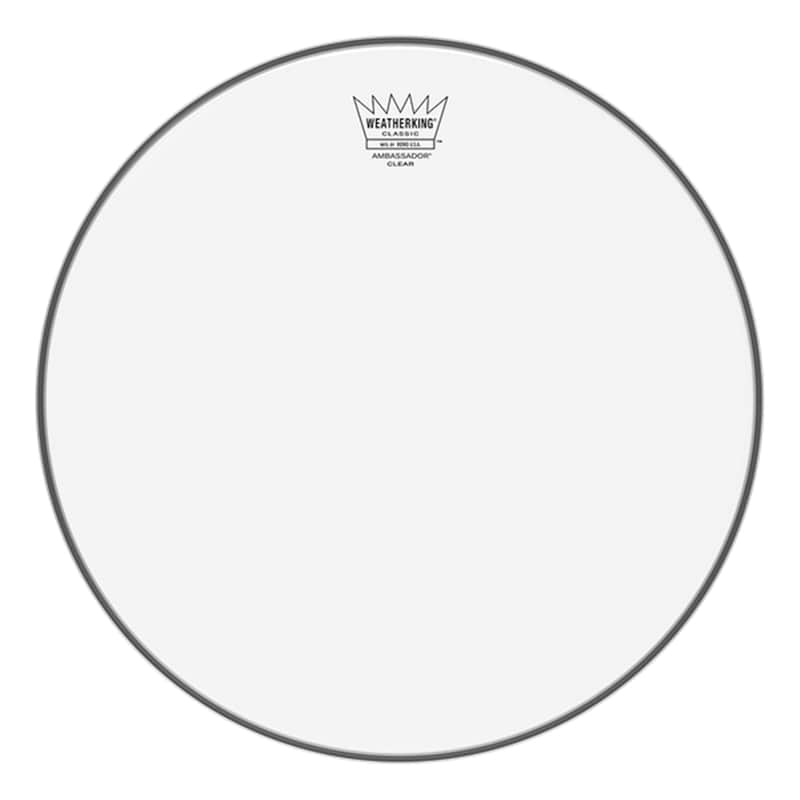 Remo Classic Fit Clear Ambassador 18"