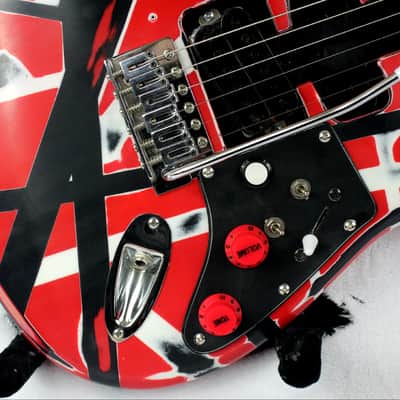 Custom Painted & Upgraded Fender Squier SE Strat With Matching Headstock (Relic'ed) image 10