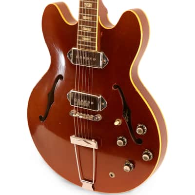 1967 Gibson ES-330 TDC - Sparkling Burgundy Metallic image 2