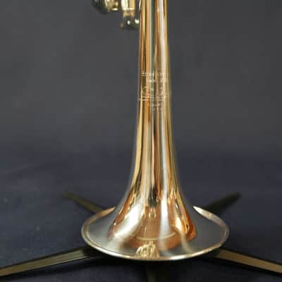 Bach Stradivarius 239 C Trumpet w/Case - Used image 8