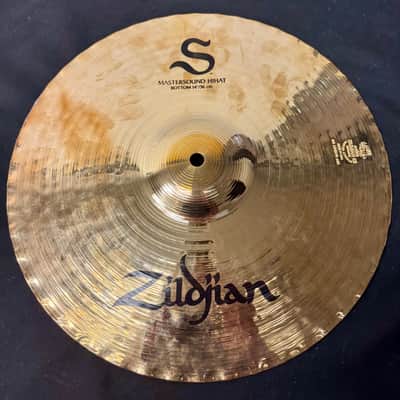Zildjian 14" S Series Mastersound Hi-Hat Cymbals (Pair) 2016 - Present - Brilliant image 3