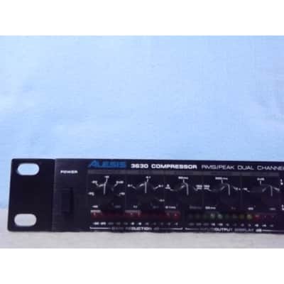 Alesis 3630 Dual-Channel Compressor / Limiter with Gate image 2