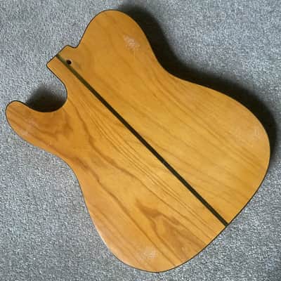 Telecaster Tele Style Guitar Ash Wood Body with Maple Top image 7