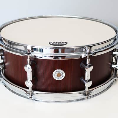 Sonor ProLite 5" x 13" Snare Drum w/ VIDEO! Nussbaum Piccolo image 4