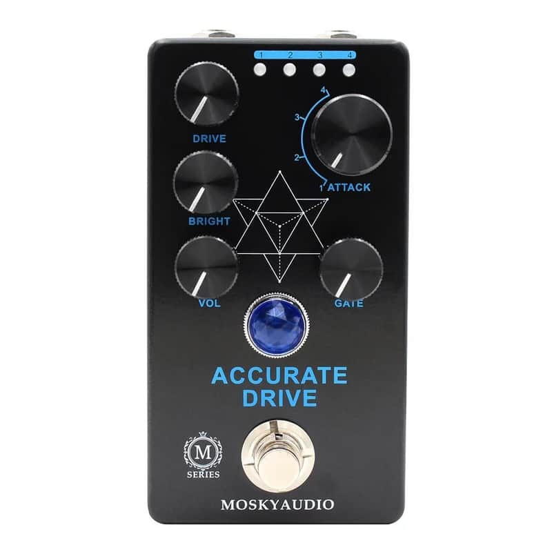 Drive Guitar Bass Effect Pedal, Noise Gate and Four Models,Overdrive Pedal True Bypass,Guitar Accessories image 1