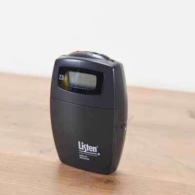Listen Technologies LR-400 Portable Display RF Receiver (church owned) CG00KSP image 1