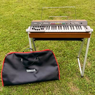 Yamaha SY-1 Vintage Analog Synthesizer – Professionally Serviced – With Original Accessories