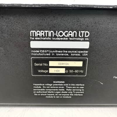Vintage Martin Logan “The CLS II” Electrostatic Speaker Power Supply image 2