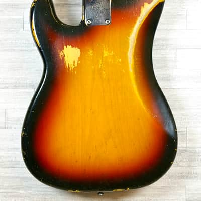 Fender Precision Bass 1965 - Sunburst image 4