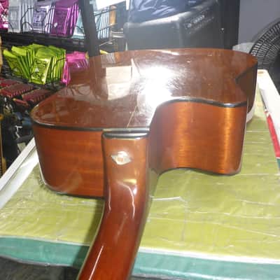 Fender Right Handed California Series San Miguel Acoustic : Leveled, Crowned & Dressed Frets '90-'92 - Natural image 18