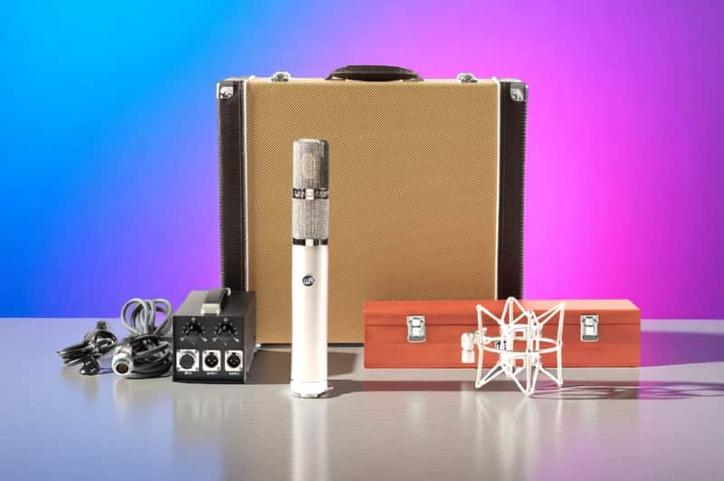 Warm Audio WA-CX24 Stereo Tube Condenser Mic â€“ Large-Diaphragm, Vintage-Inspired image 1