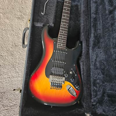 Kramer Pacer deluxe 1984 - 3 tone sunburst image 1