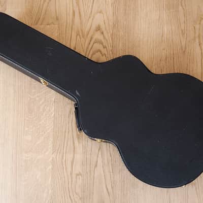 1970s Matao MW-405 Jumbo Vintage Acoustic Guitar Spruce Rosewood Hoshino Japan w/ Case image 19