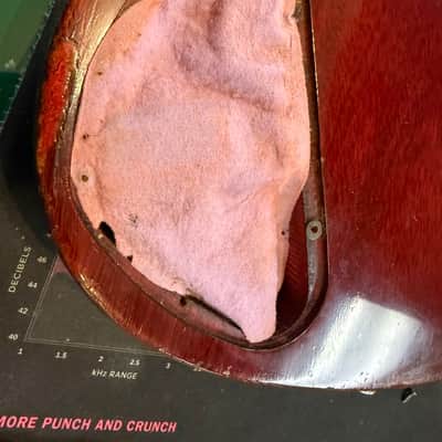 Gibson EB-3 1969 - Cherry image 10