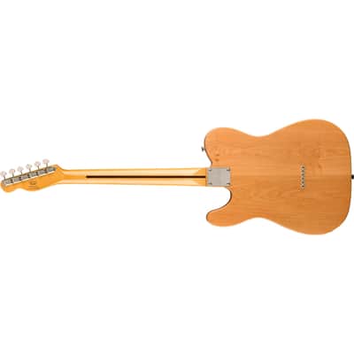 Squier Classic Vibe '70s Telecaster® Thinline, Maple Fingerboard, Natural, 0374070521 image 2