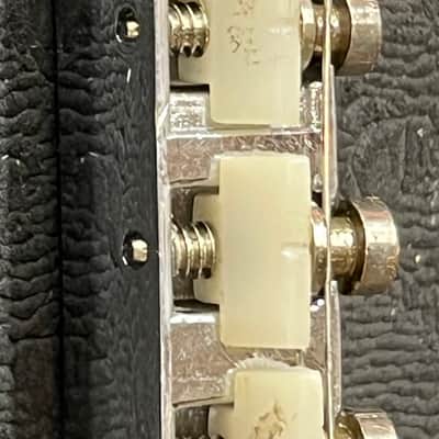 Gibson ABR-1 patent number bridge foundry mark Mid to late 60s - Chrome image 12