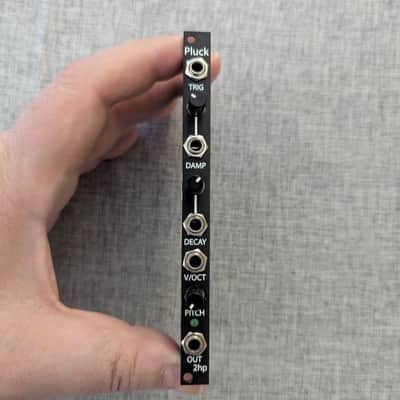 2hp Pluck - Black | Reverb