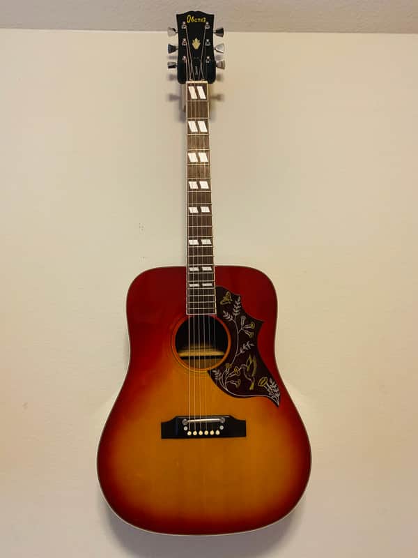 Ibanez Concord 684 Hummingbird Japanese Copy 1975 Cherry Sunburst