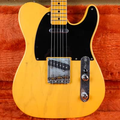 Fender American Vintage '52 Telecaster 1997 Butterscotch Blonde w/ OHSC, Case Candy image 1
