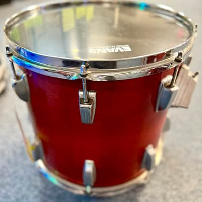 Ludwig Classic Maple Tom 13”x12” Trans Ruby Red - Pre Owned image 3
