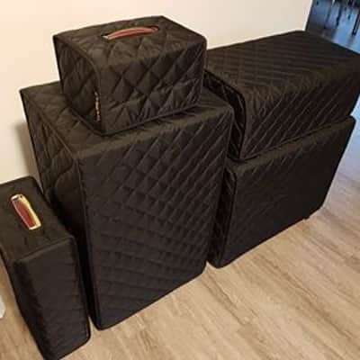 Combo Black Nylon quilted pattern - Combo Amp Cover CHANDLER AMPS C19T image 1