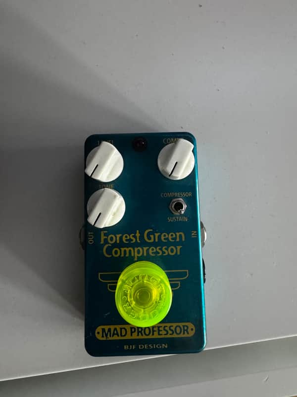 Mad Professor Forest Green Compressor