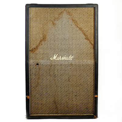 Marshall 8x10 Cabinet Model 1990 Basketweave Early-70s owned By J Mascis image 1
