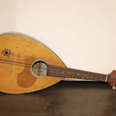 Suzuki Mandolin Model 601, Japan, 1970, Good condition, needs re-gluing image 17
