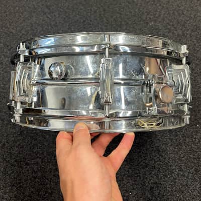 Sonor D454 Ferromanganese Snare 14”x5” Vintage 70s. Germany. image 4