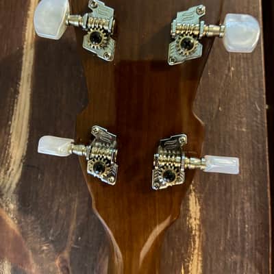 MINT Vintage Harmony H409 "Double Eagle" 5-String Banjo – Time Capsule Condition w/ Original Case image 10
