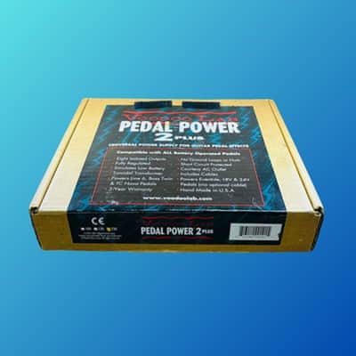 Voodoo Lab Pedal Power 2 Plus 2010s - Black image 2