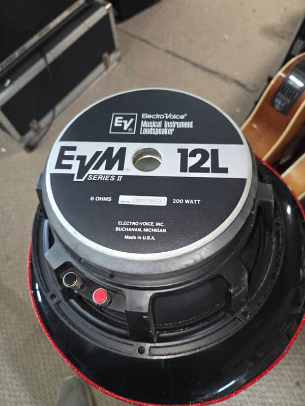 EV-Electro Voice EVM 12L 12 inch 200 watts image 1