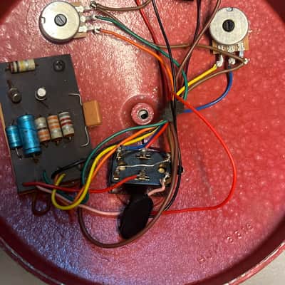 1970 Tfk Bc108 Dallas Arbiter Fuzz Face image 2