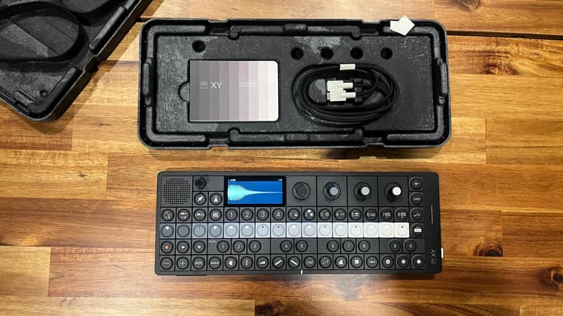 Teenage Engineering OP-XY Portable Synthesizer & Sequencer 2024 - Present - Black image 1