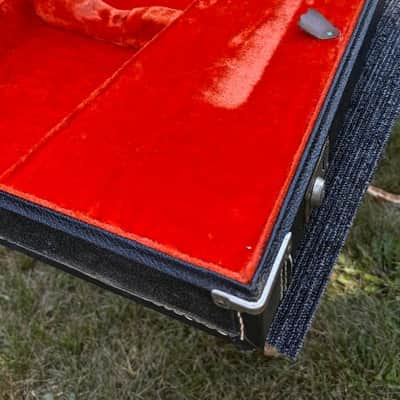 VINTAGE 1970's FENDER PRECISION BASS CASE w/KEYS image 9