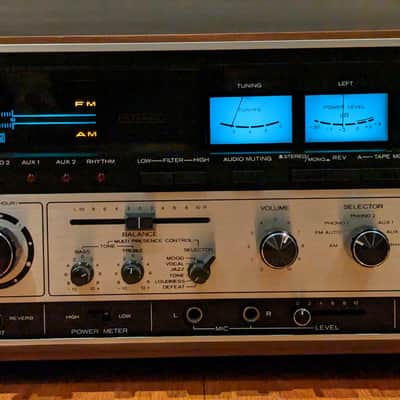 Kenwood KR-6170 stereo receiver, also known as the Jumbo