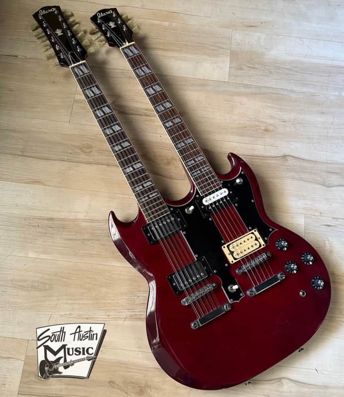 Ibanez Double Neck Sg Style image 1